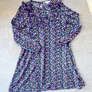 Tucker + Tate floral dress size 8